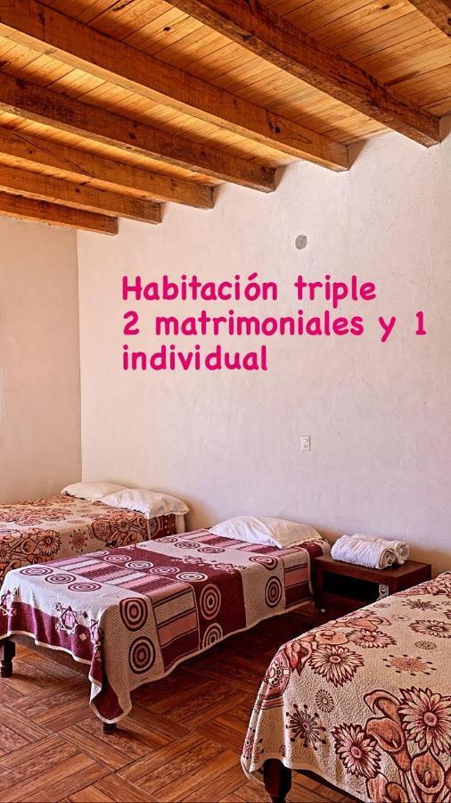 Catorce Capital A Una Hora De Real De Catorce Estacion Catorce Extérieur photo